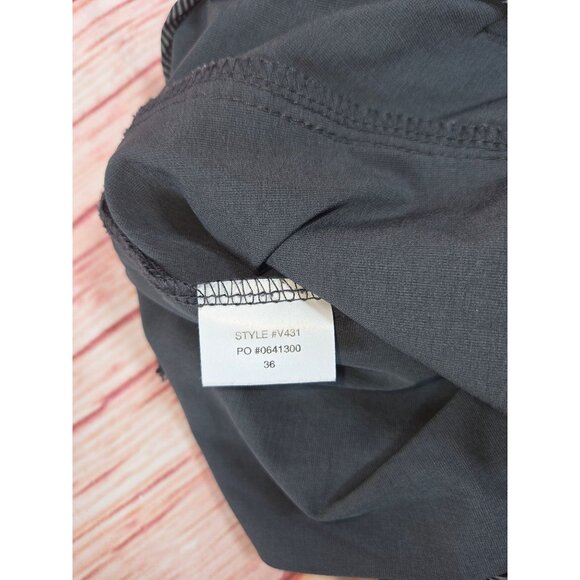 Vuori Mens Black Aim Performance Pants Size 36x32 Stretch - Picture 5 of 7